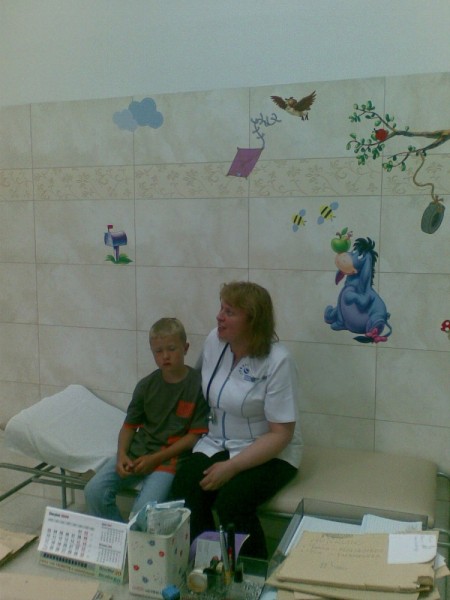 gabinet pediatryczny