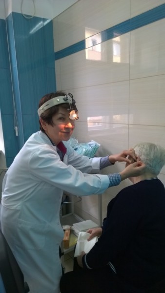 gabinet laryngologiczny