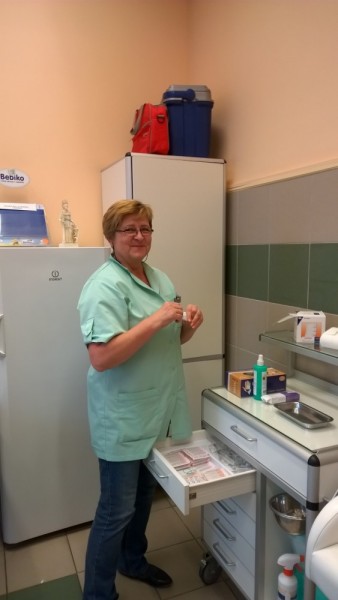 gabinet szczepień