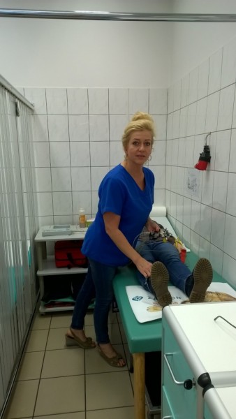 gabinet EKG