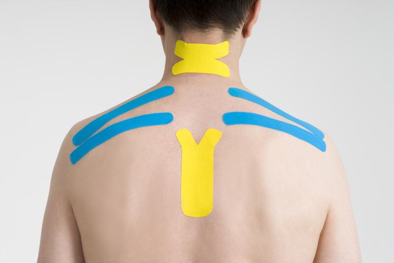 rehabilitacja - kinesiotaping